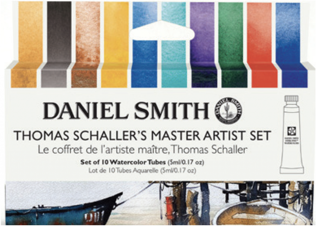 THOMAS SCHALLER'S MASTER ARTIST SET