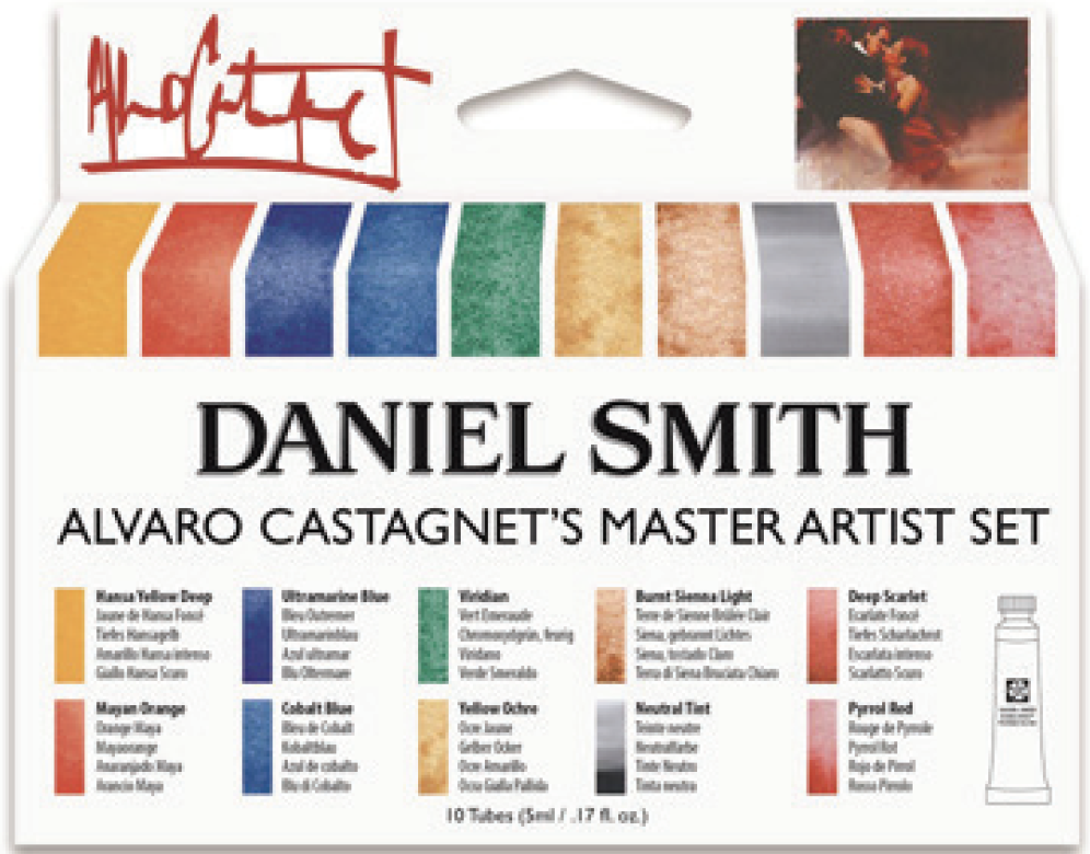 ALVARO CASTAGNET'S MASTER ARTIST SET